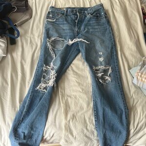 Levi’s original 501 jeans